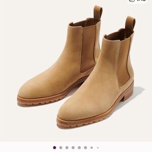 Margaux Tan Ankle Boots